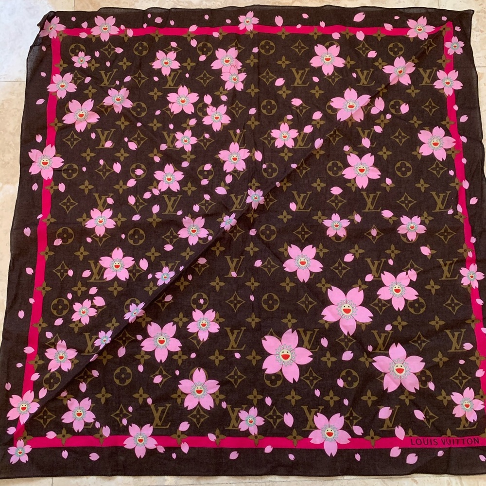 Authentic Louis Vuitton scarf vintage